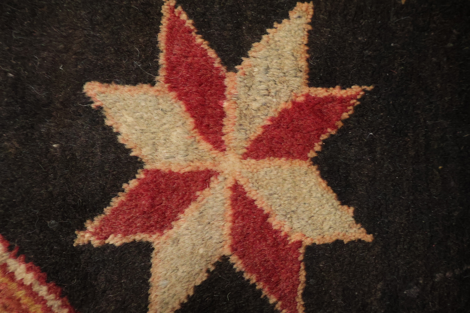 Geometric Ardebil Persian Area Rug 5x10