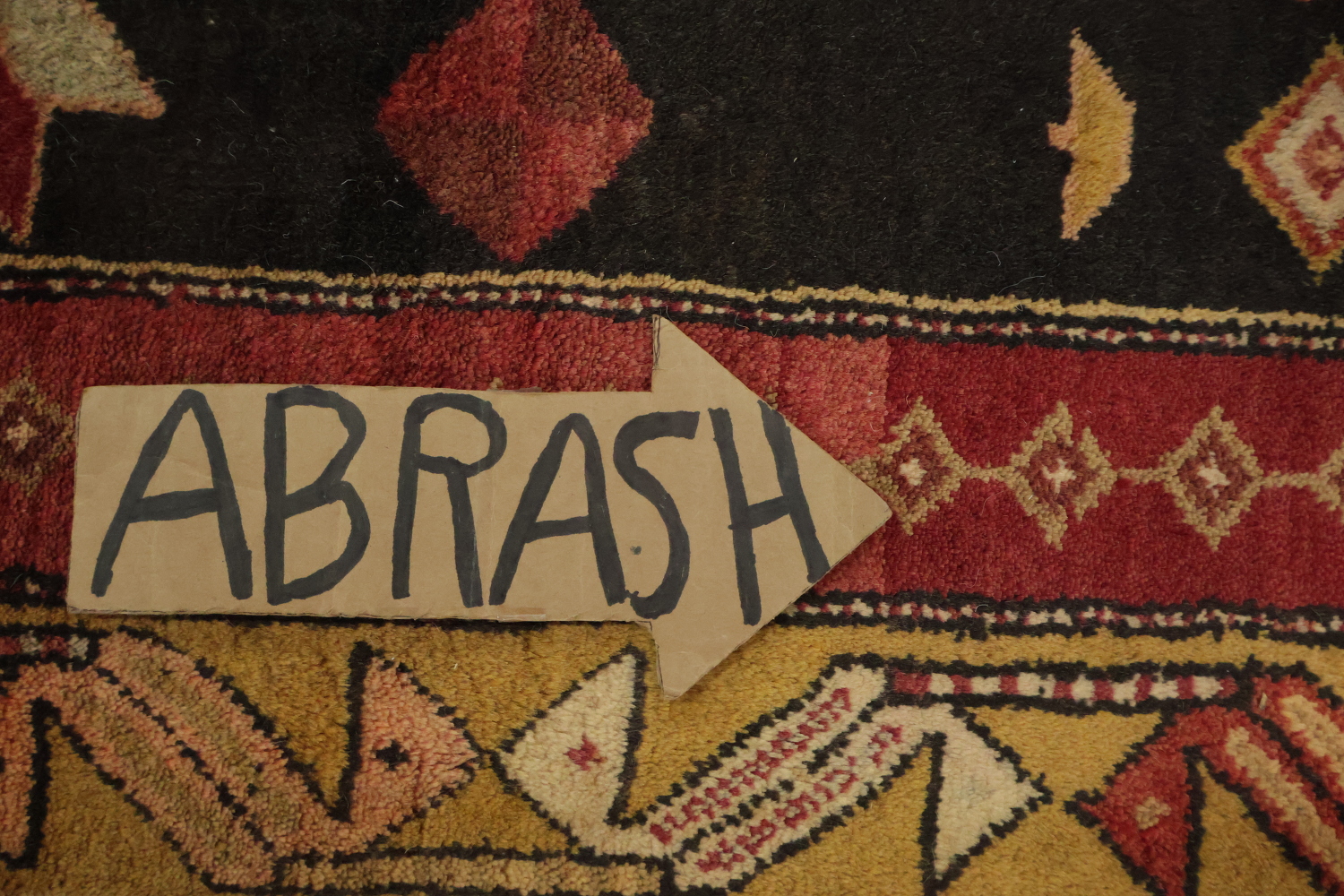 Geometric Ardebil Persian Area Rug 5x10