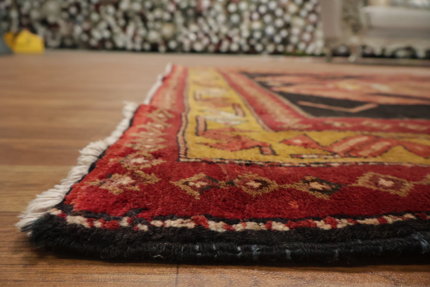 Geometric Ardebil Persian Area Rug 5x10