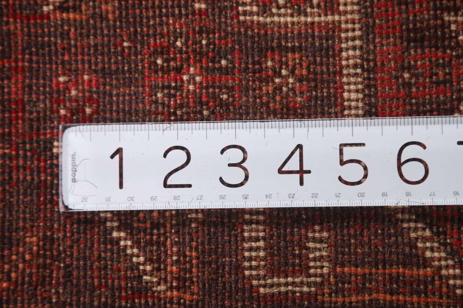 Pre-1900 Antique Qashqai Vegetable Dye Persian Rug 6x8