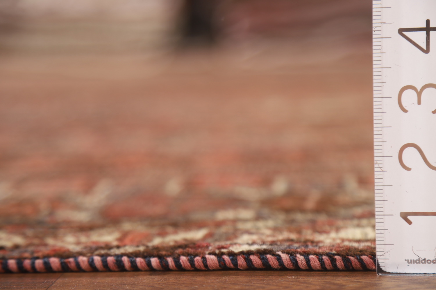 Vegetable Dye Antique Qashqai Persian Area Rug 6x9