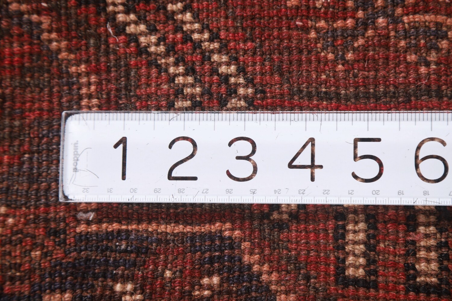 Vegetable Dye Antique Qashqai Persian Area Rug 6x9
