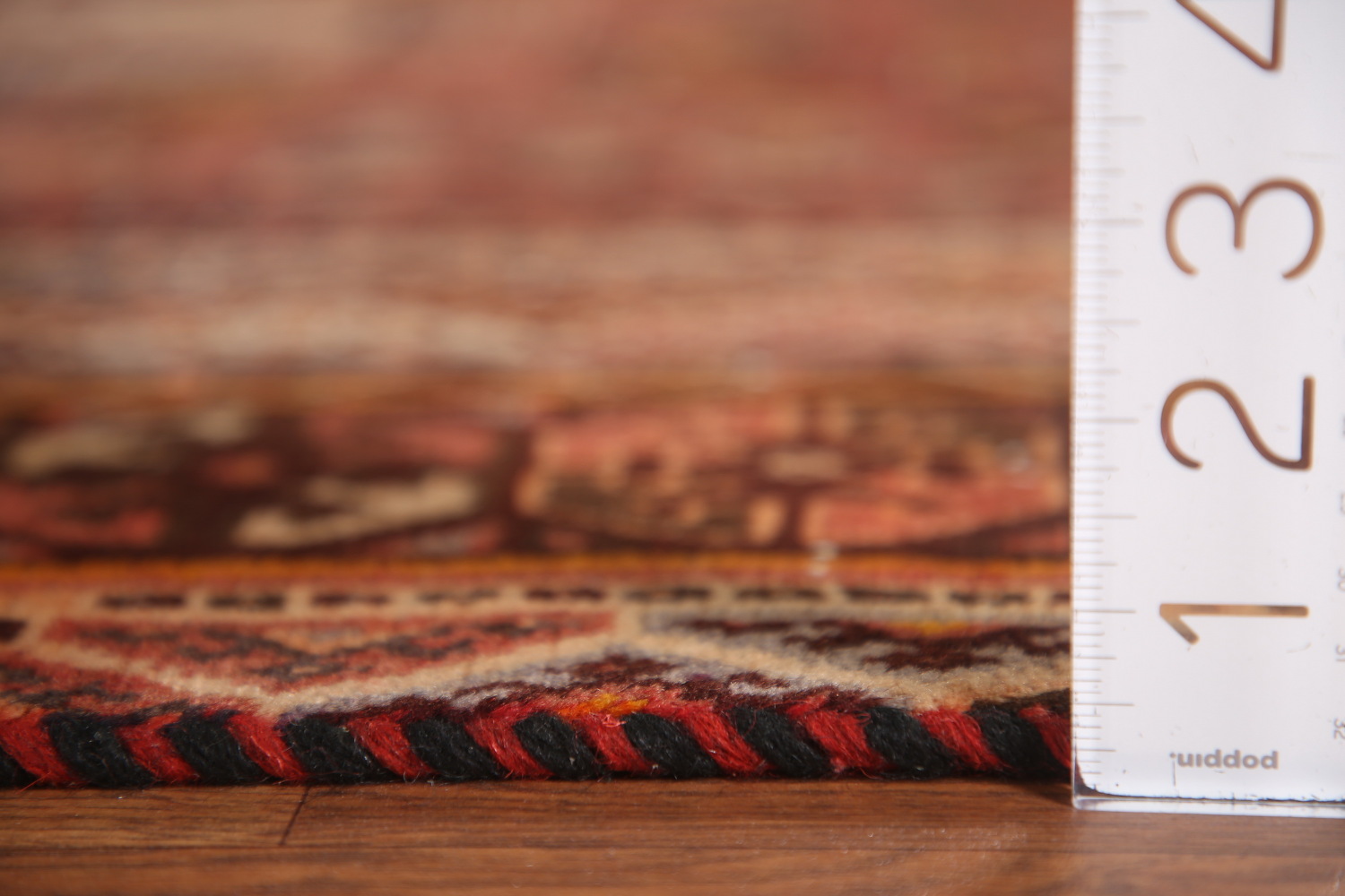 Antique Shiraz Persian Area Rug 5x8