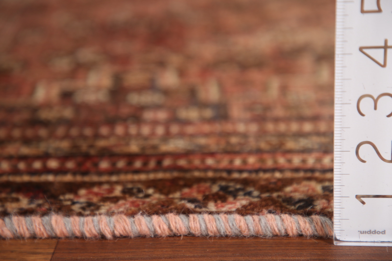 Antique Qashqai Persian Area Rug 5x8