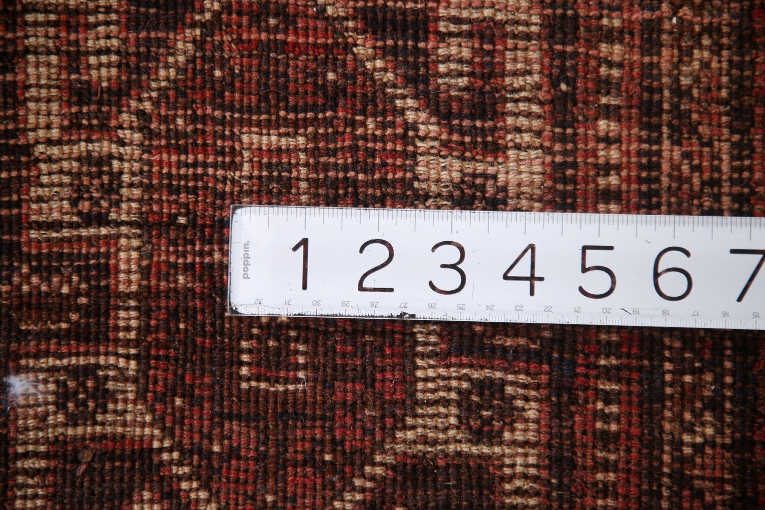 Antique Qashqai Persian Area Rug 5x8