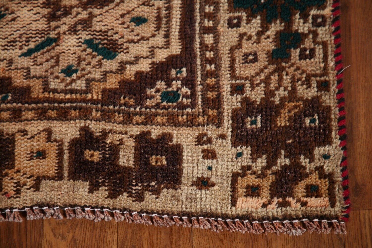 Pre-1900 Antique Tribal Qashqai Persian Rug 4x6