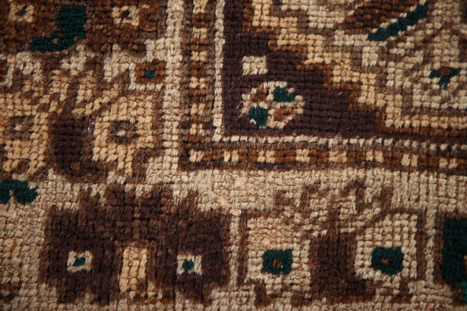 Pre-1900 Antique Tribal Qashqai Persian Rug 4x6