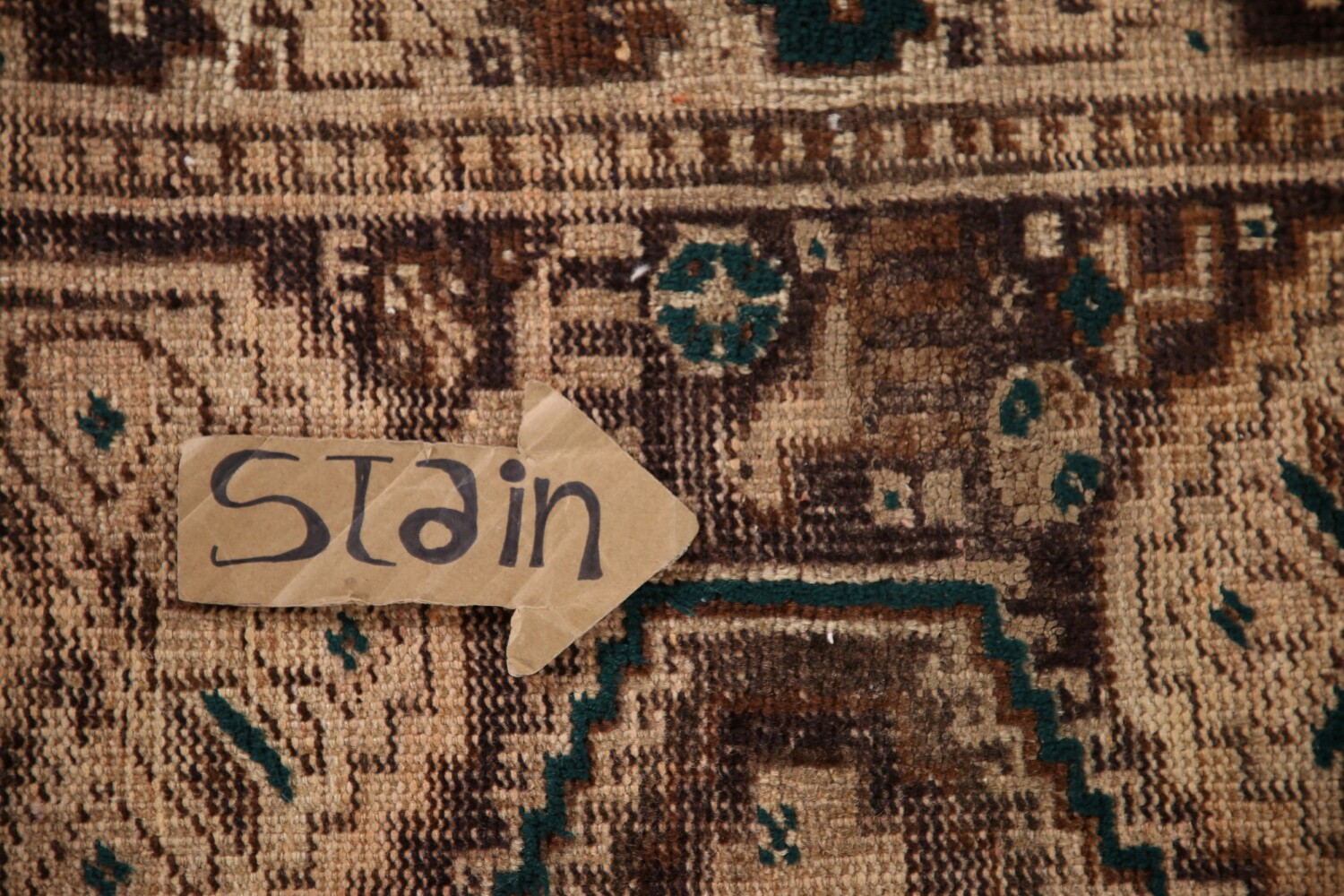 Pre-1900 Antique Tribal Qashqai Persian Rug 4x6