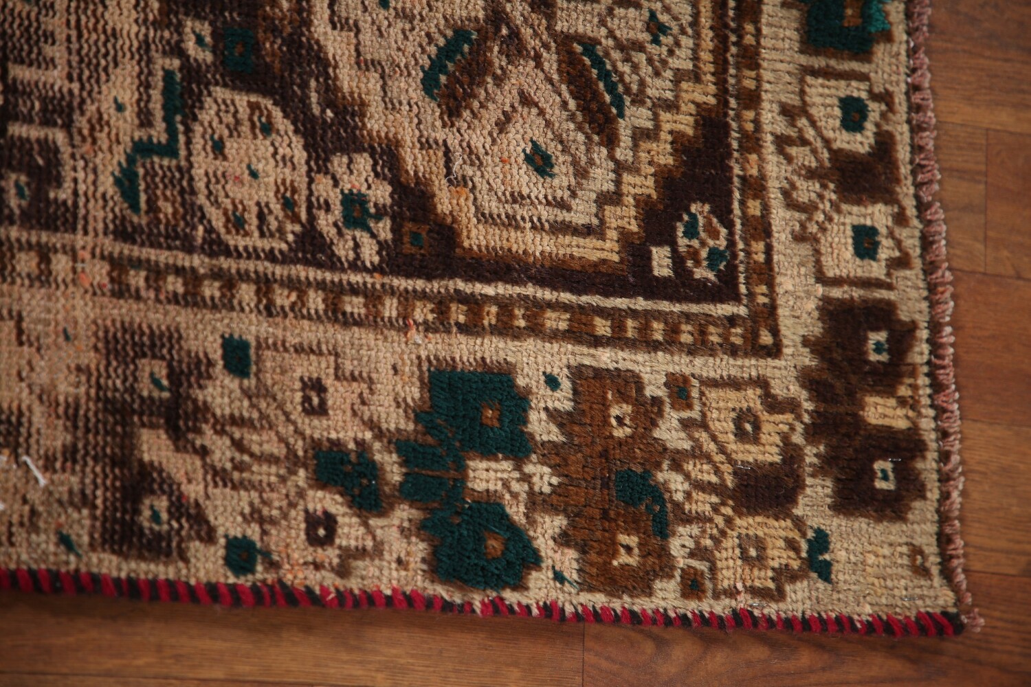 Pre-1900 Antique Tribal Qashqai Persian Rug 4x6