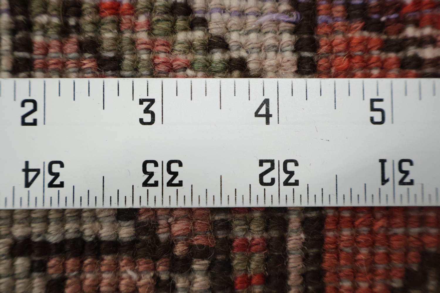 Geometric Ardebil Persian Runner Rug 4x11