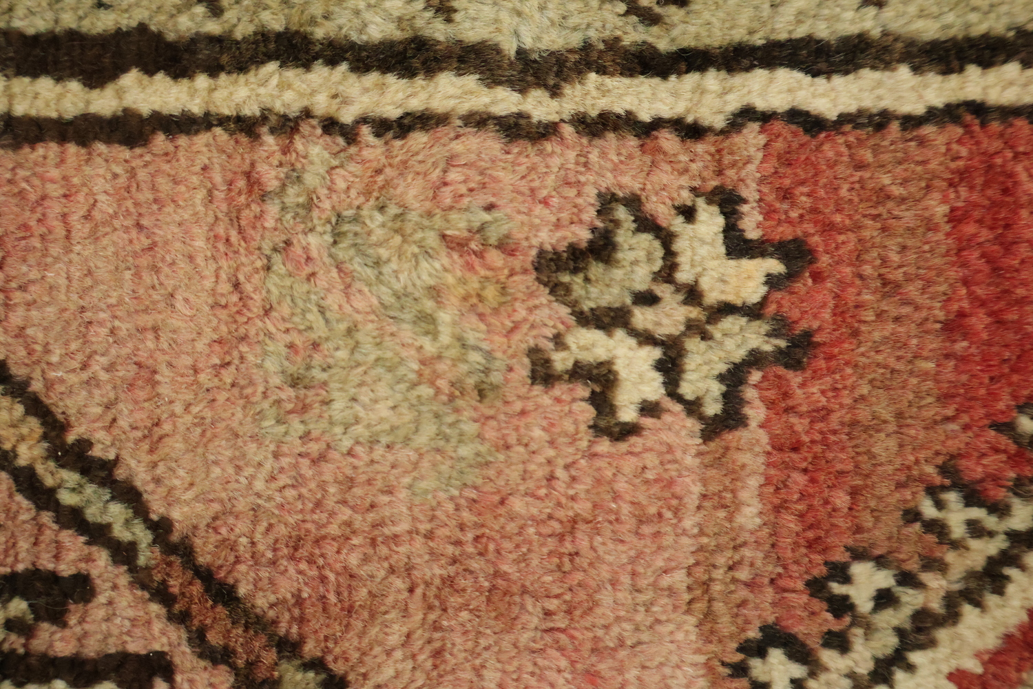 Tribal Wool Ardebil Persian Runner Rug 4x11