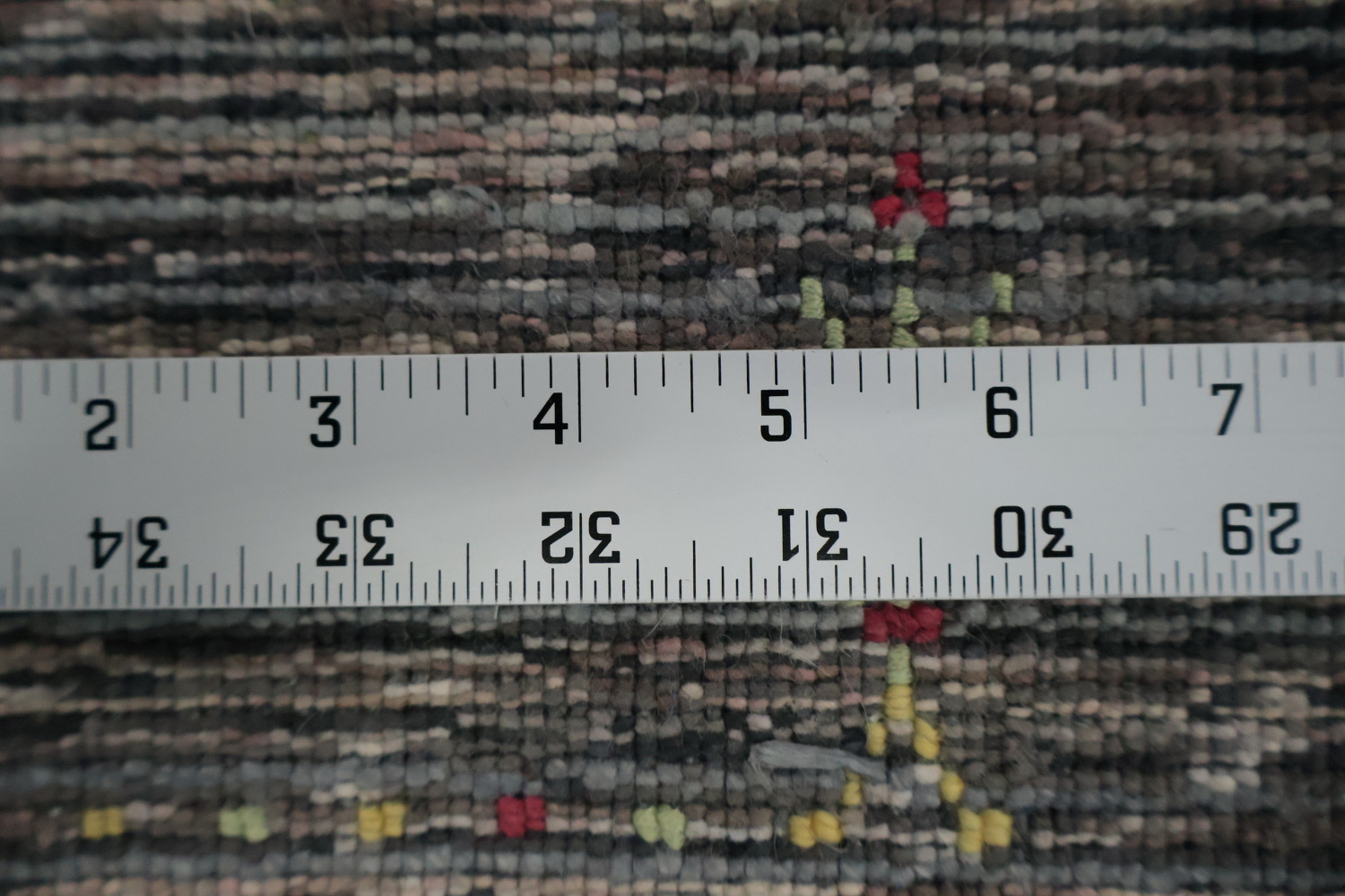 Versatile Gray Gabbeh Area Rug 8x10