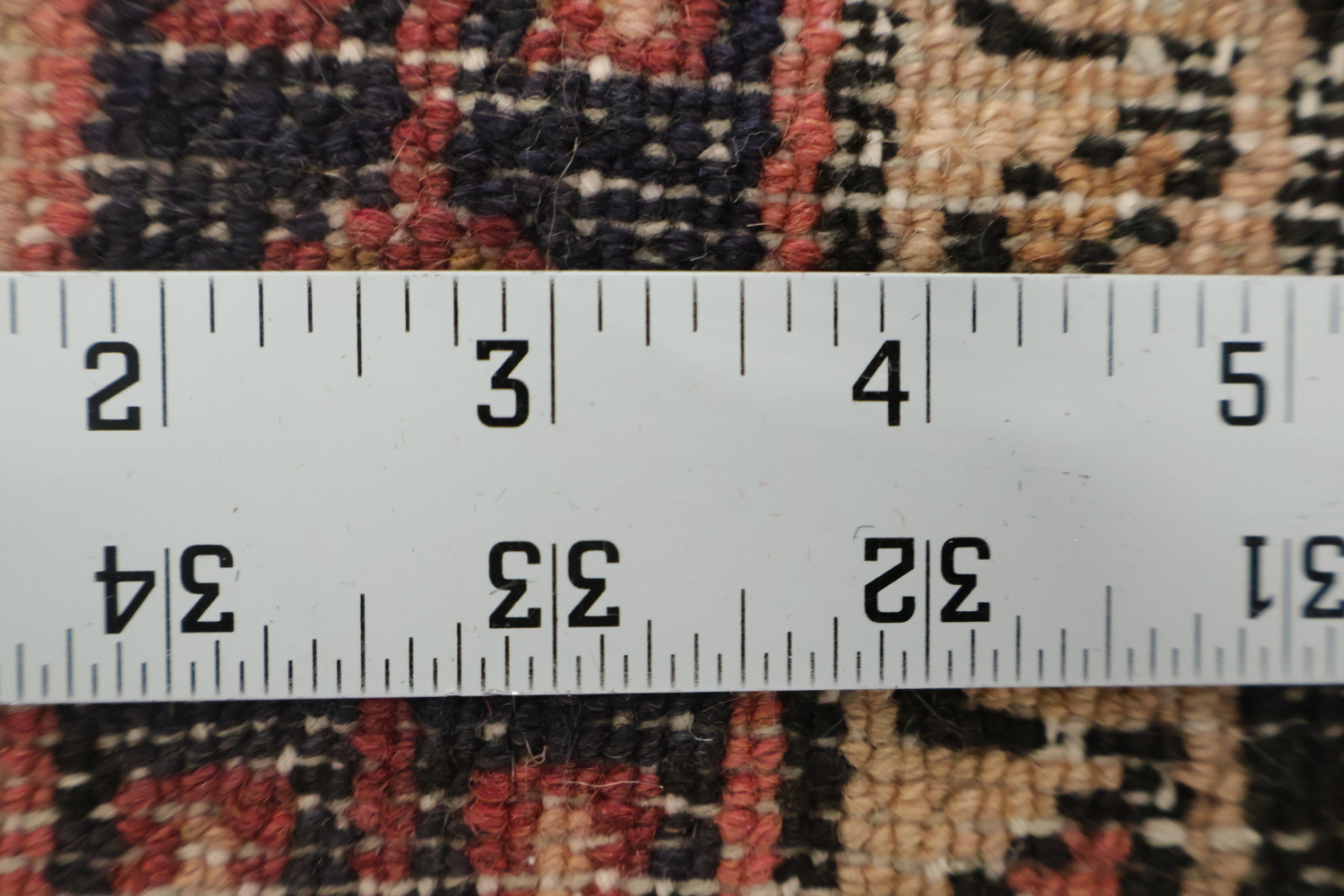 Tribal Wool Gharajeh Persian Runner Rug 3x9