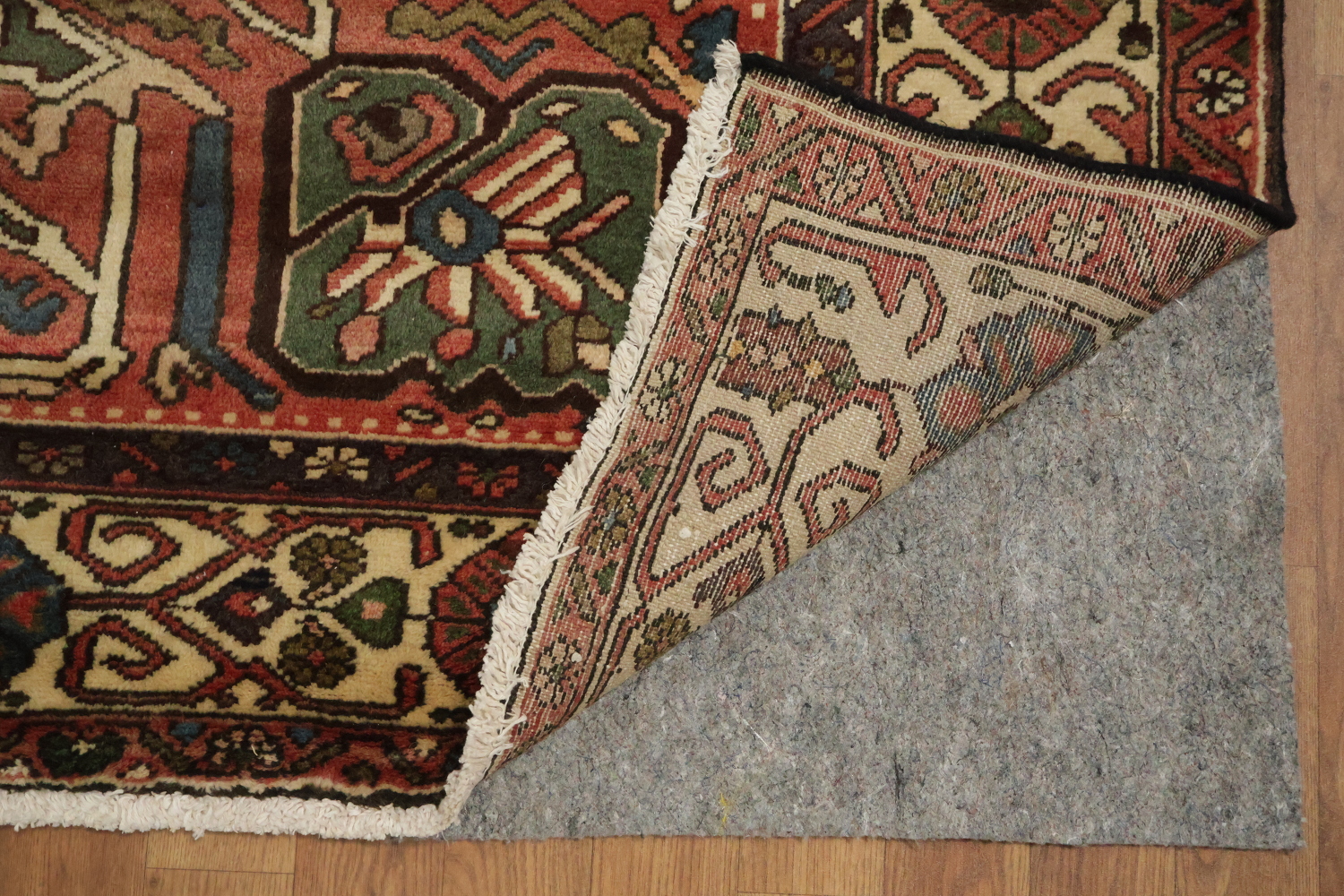 Geometric Bakhtiari Persian Area Rug 7x10