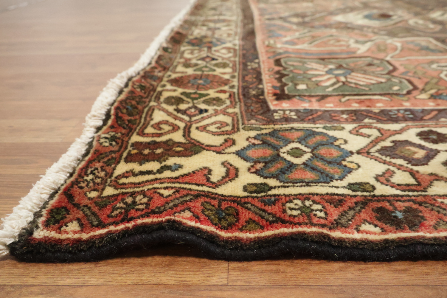 Geometric Bakhtiari Persian Area Rug 7x10