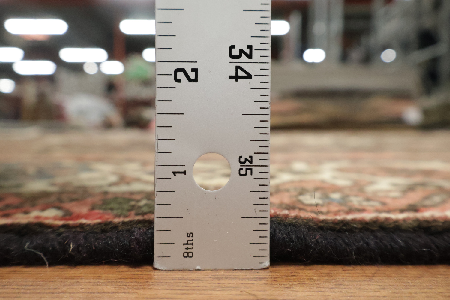 Geometric Bakhtiari Persian Area Rug 7x10