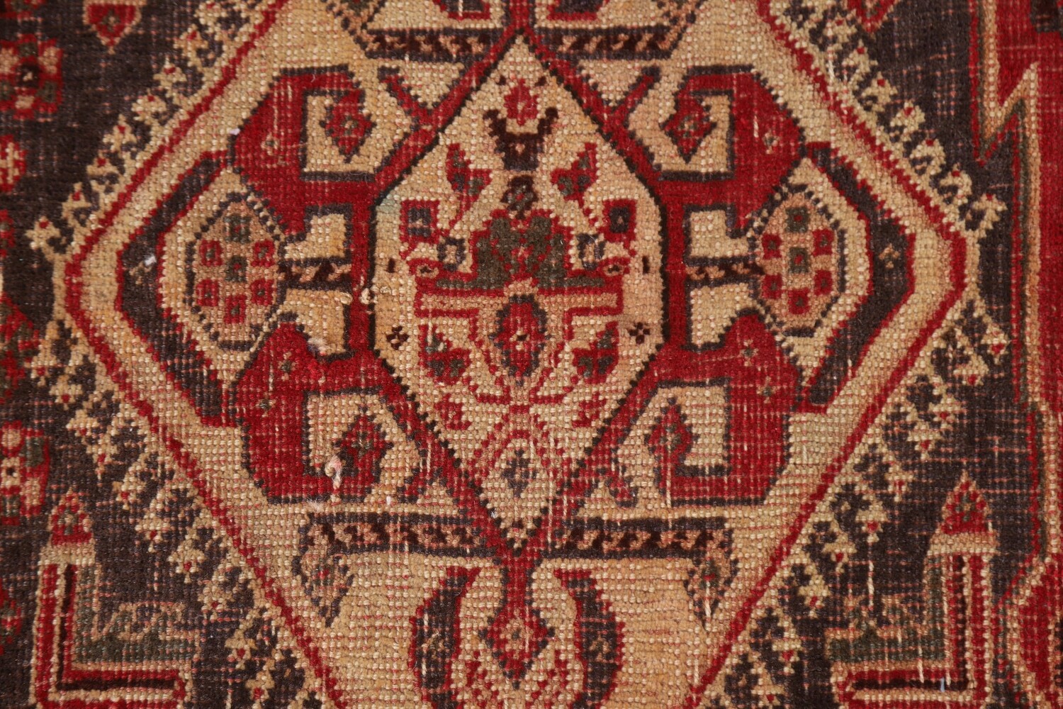 Vegetable Dye Antique Shiraz Persian Rug 4x8