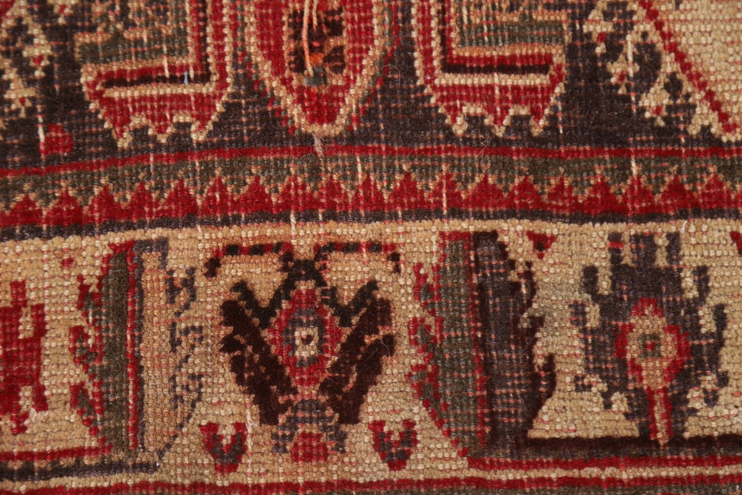 Vegetable Dye Antique Shiraz Persian Rug 4x8