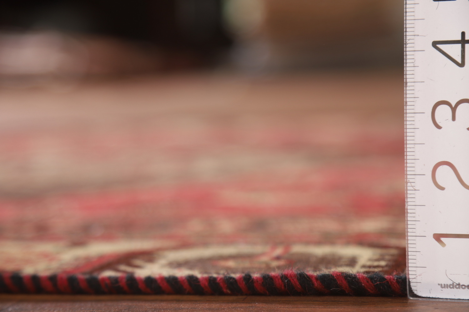 Vegetable Dye Antique Shiraz Persian Rug 4x8
