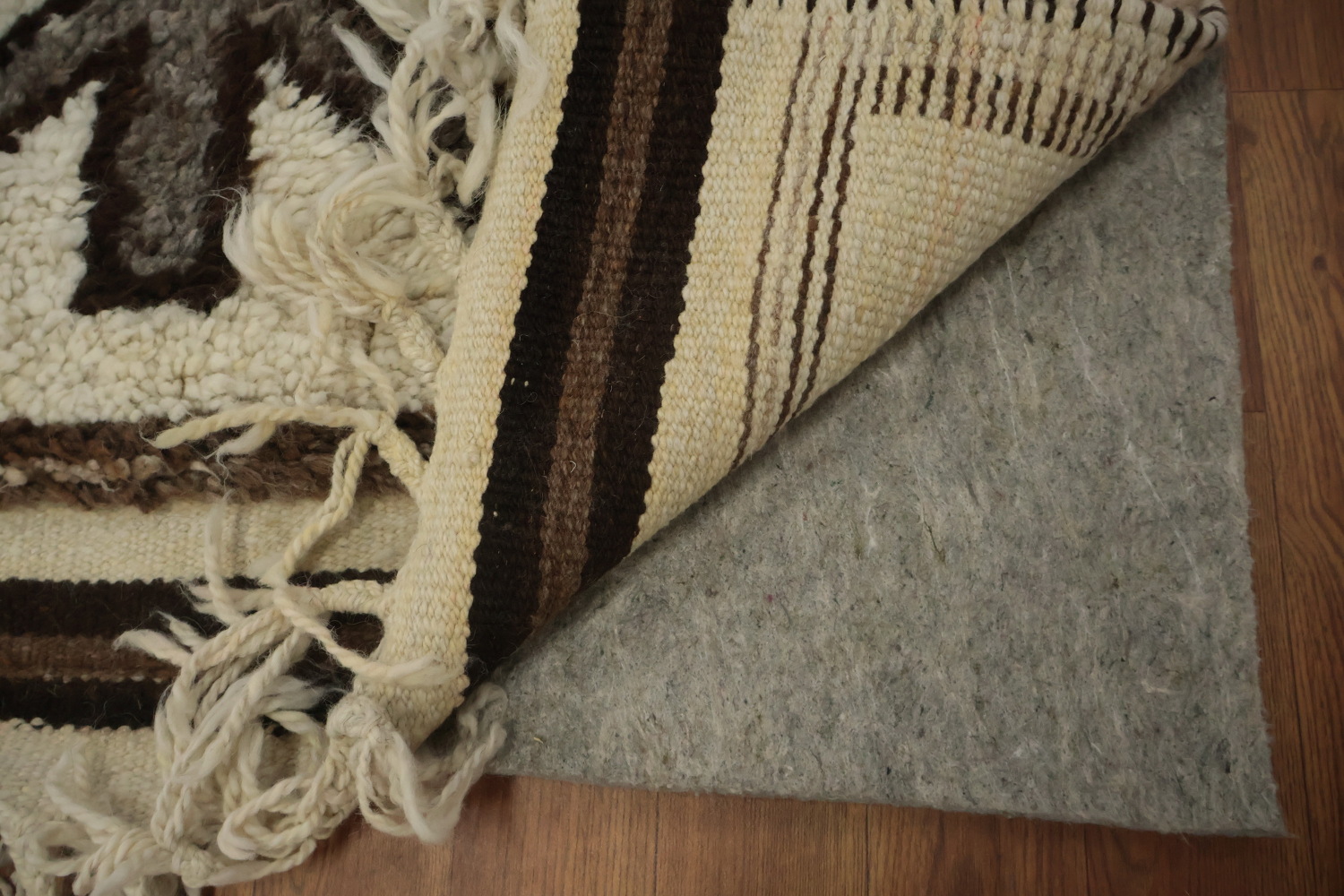 Vegetable Dye Kurdish Turkish Runner Rug 3x12
