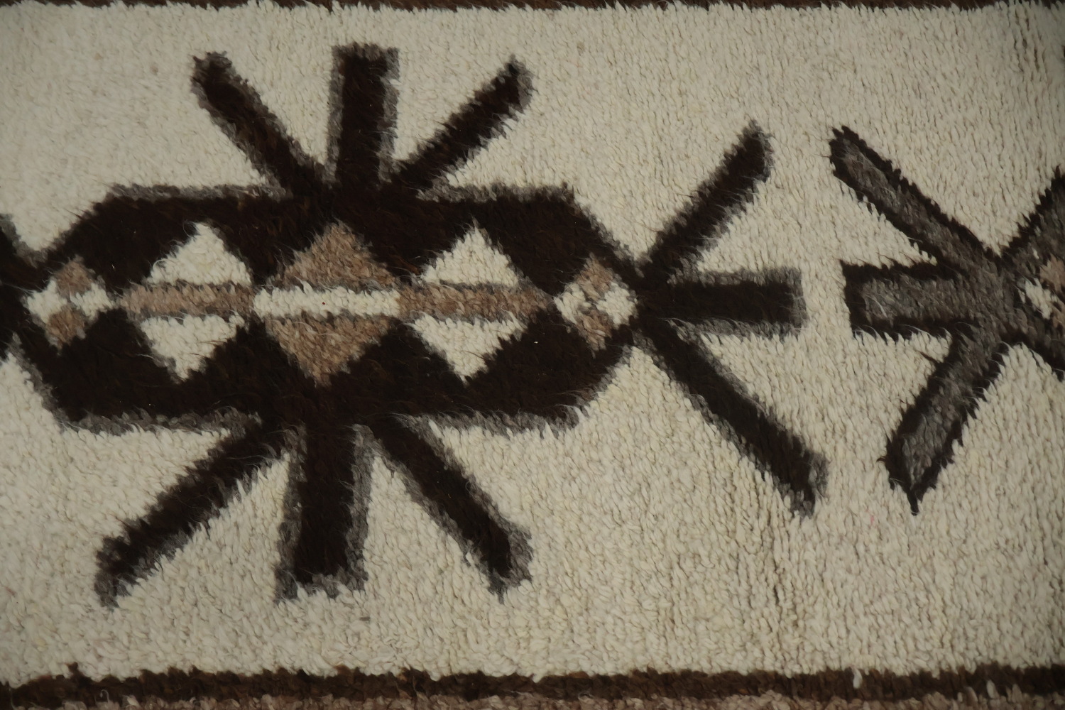 Vegetable Dye Kurdish Turkish Runner Rug 3x12