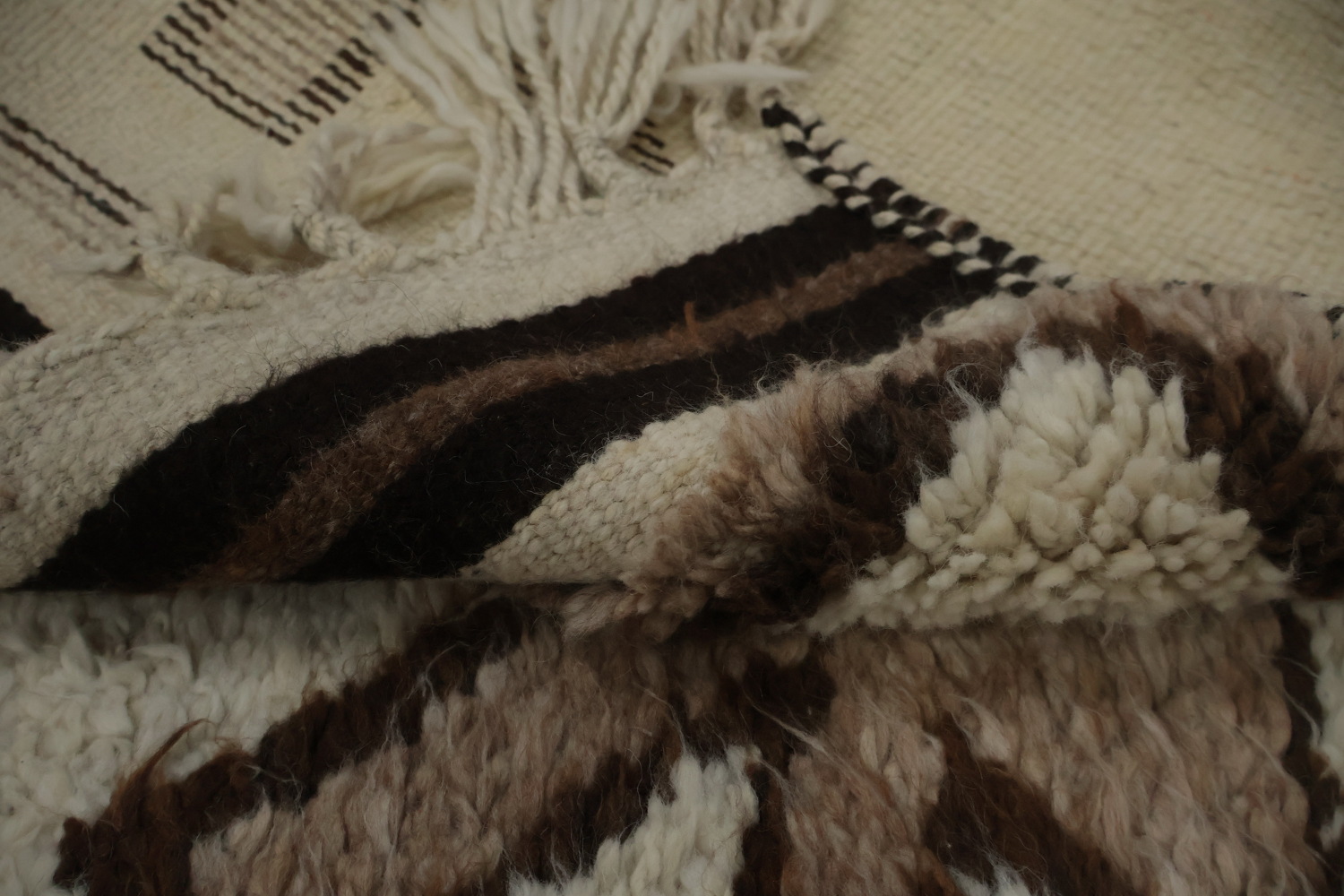 Vegetable Dye Kurdish Turkish Runner Rug 3x12