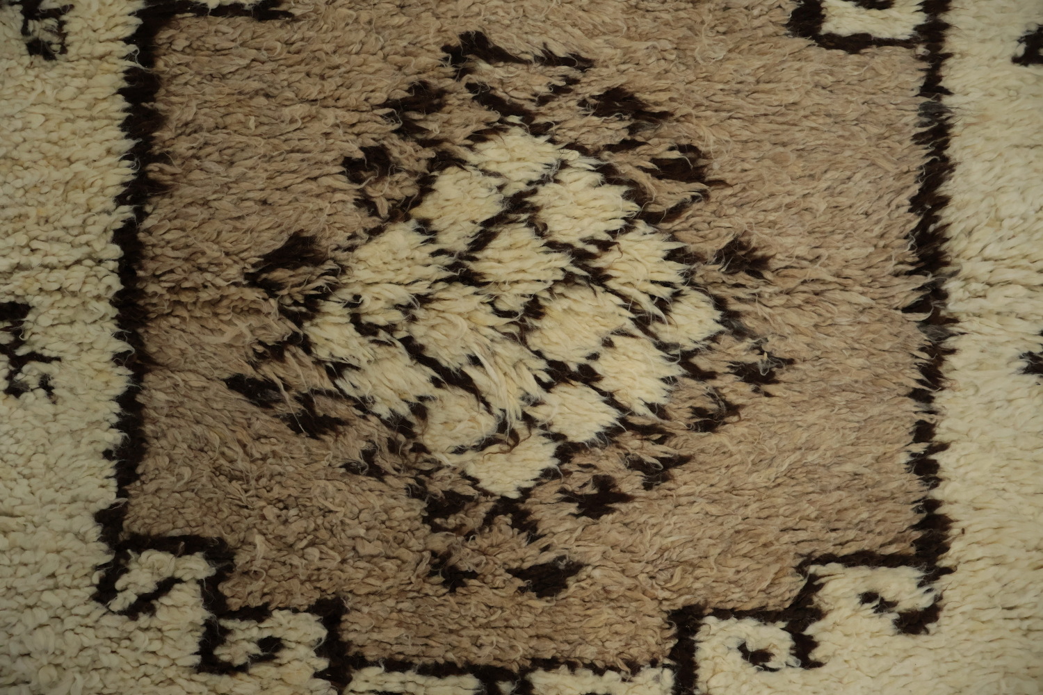Natural Dye Kurdish Turkish Runner Rug 3x11