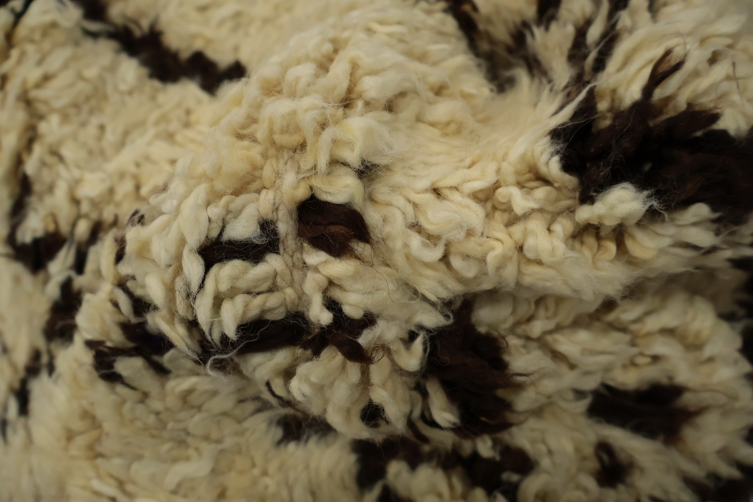 Natural Dye Kurdish Turkish Runner Rug 3x11
