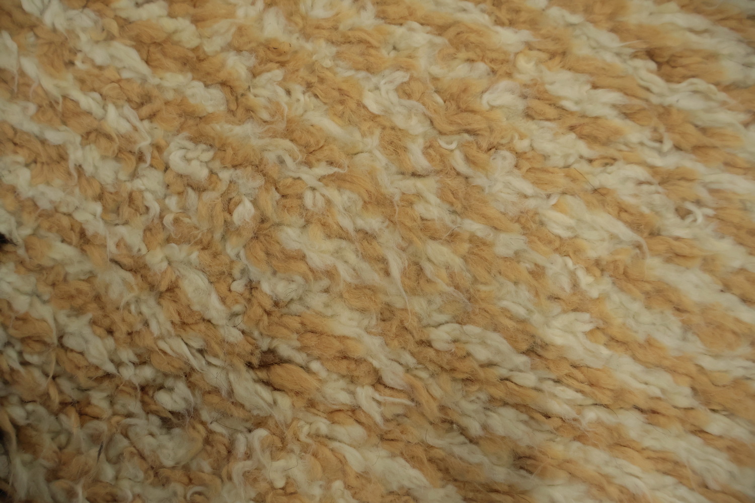 Vegetable Dye Kurdish Wool Turkish Runner Rug 3x11