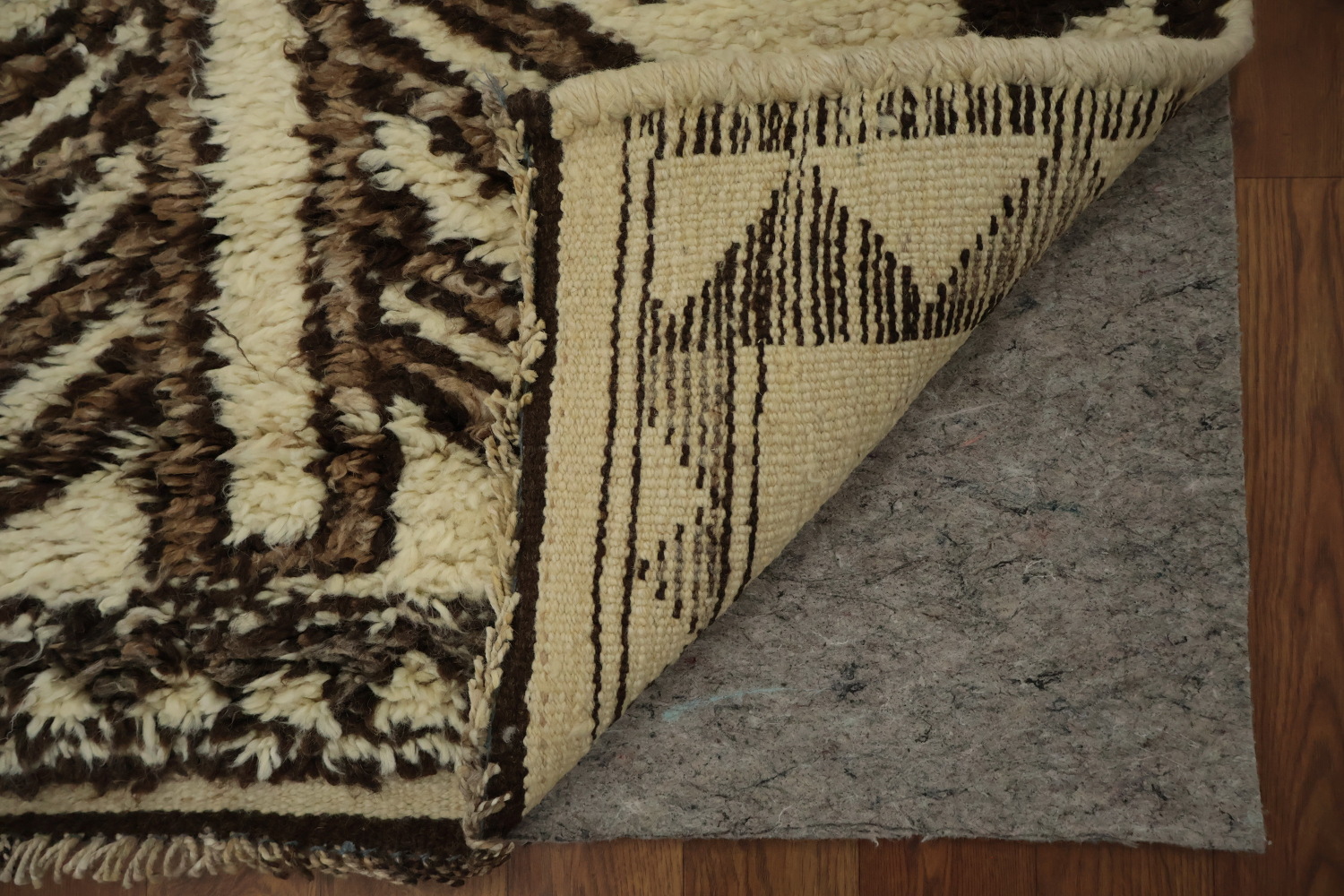 Vegetable Dye Kurdish Oriental Runner Rug 3x12