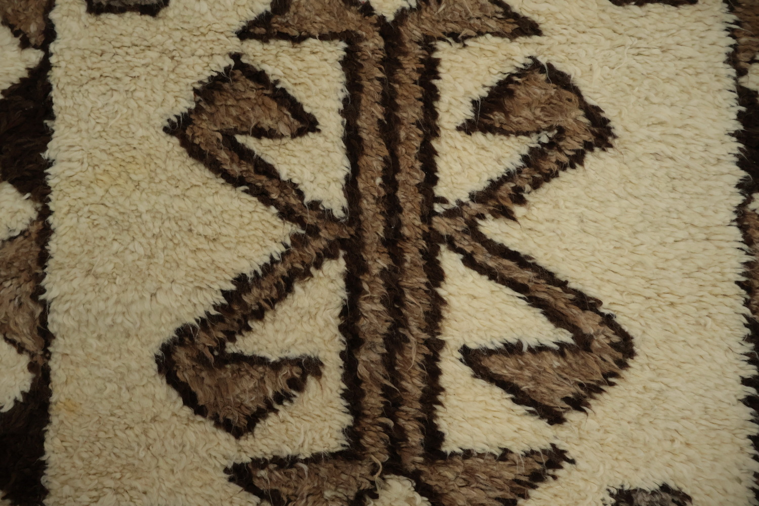 Elegant Natural Dye Kurdish Runner Rug 3x11 with Timeless Design