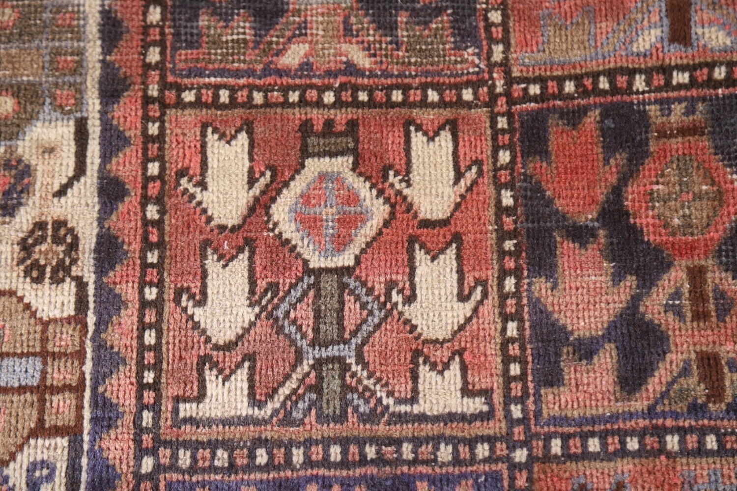 Garden Design Bakhtiari Persian Area Rug 5x9