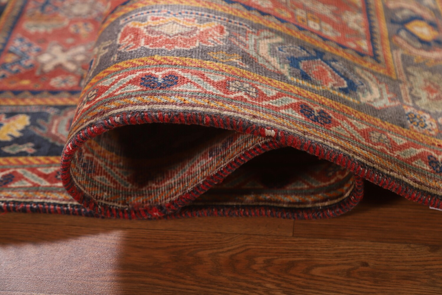 Antique Vegetable Dye Shiraz Kashkoli Persian Rug 3x5