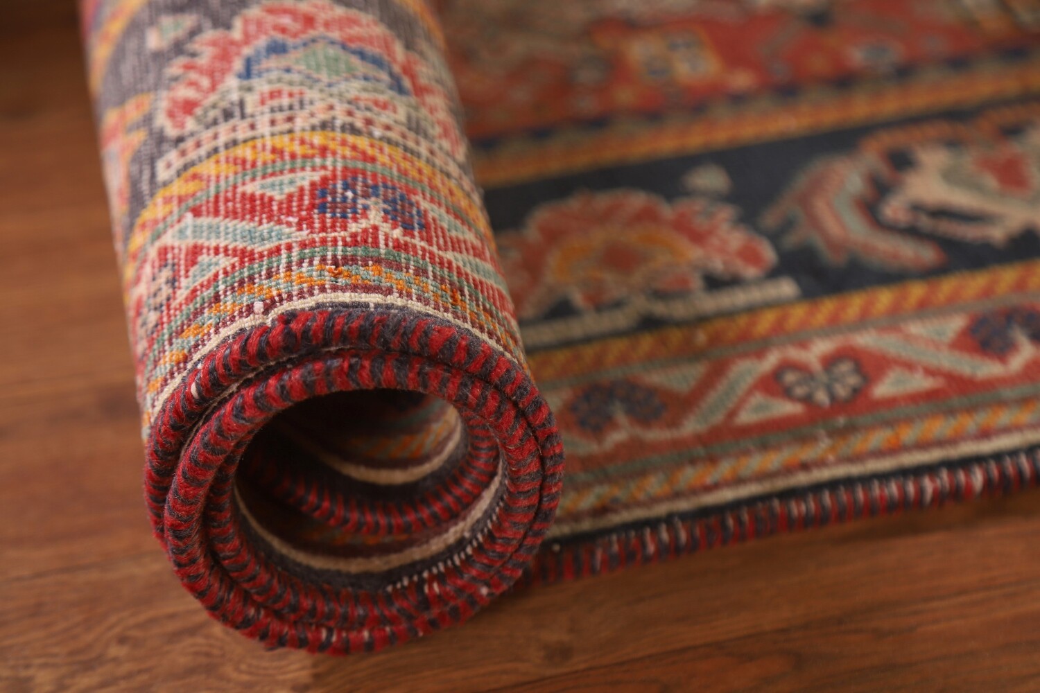 Antique Vegetable Dye Shiraz Kashkoli Persian Rug 3x5