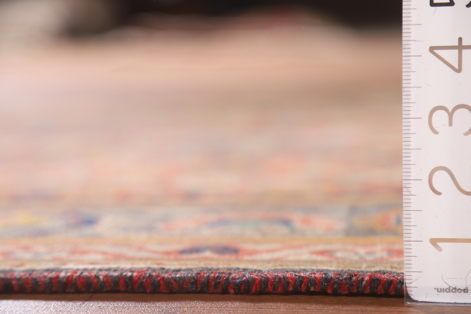 Antique Vegetable Dye Shiraz Kashkoli Persian Rug 3x5