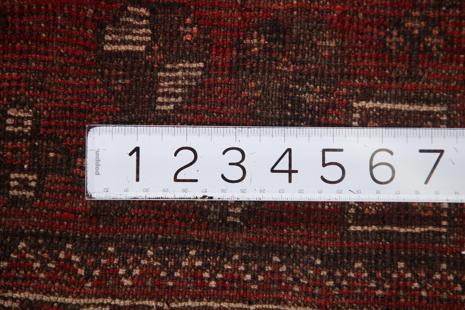 Pre-1900 Antique Qashqai Persian Rug 4x5