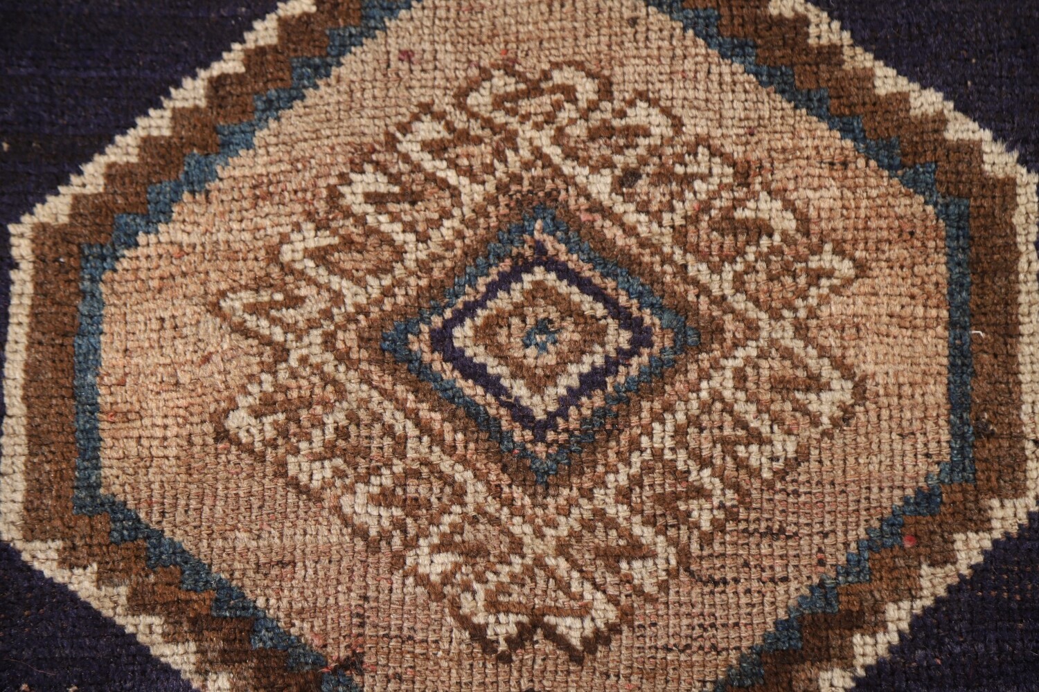 Antique Geometric Lori Persian Rug 4x7