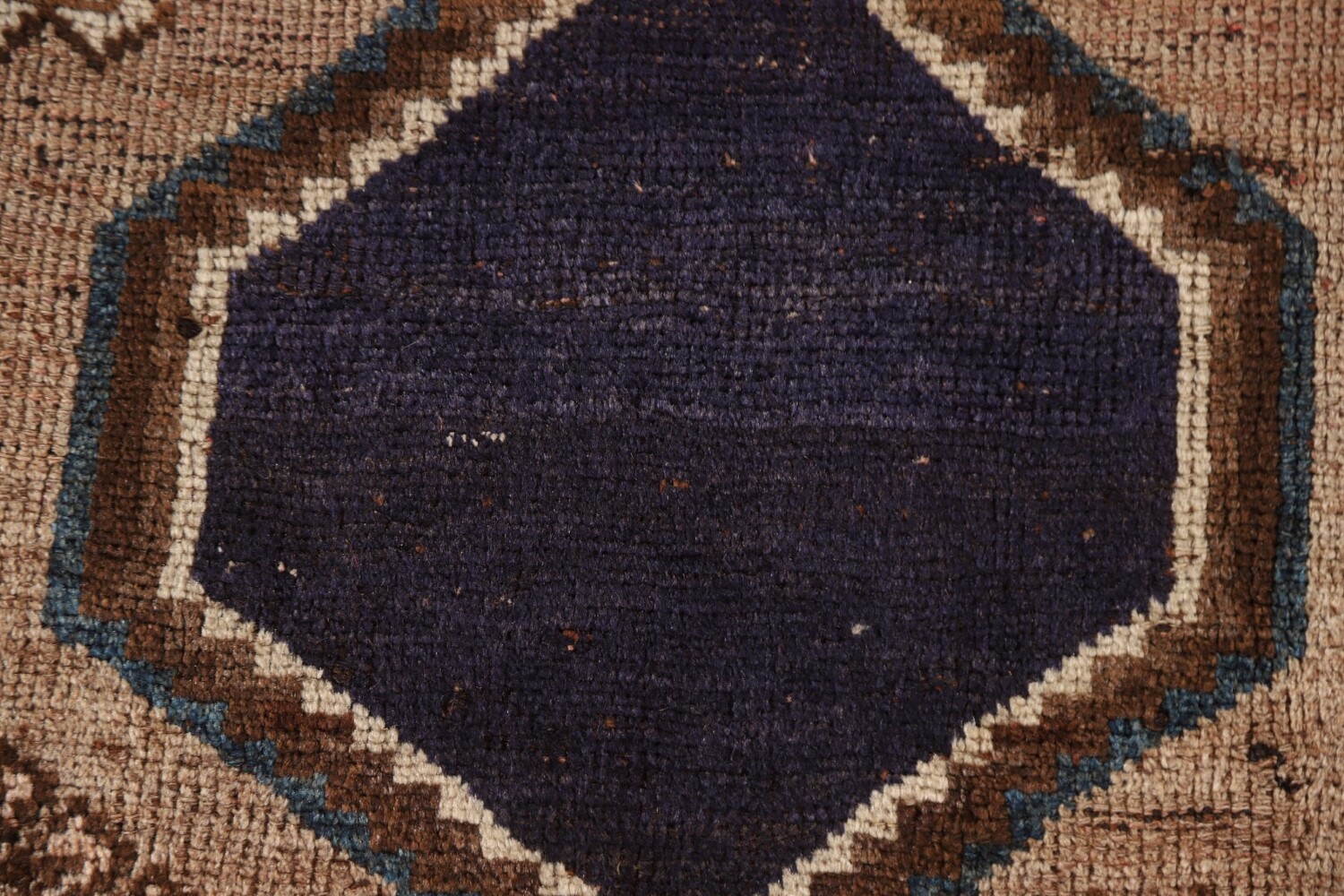 Antique Geometric Lori Persian Rug 4x7