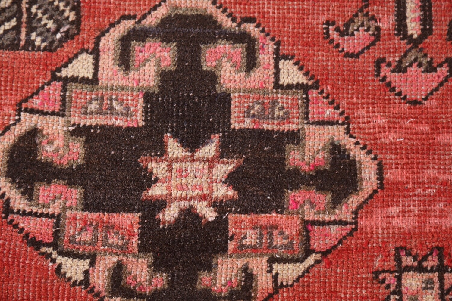 All-Over Geometric Bakhtiari Persian Area Rug 5x9