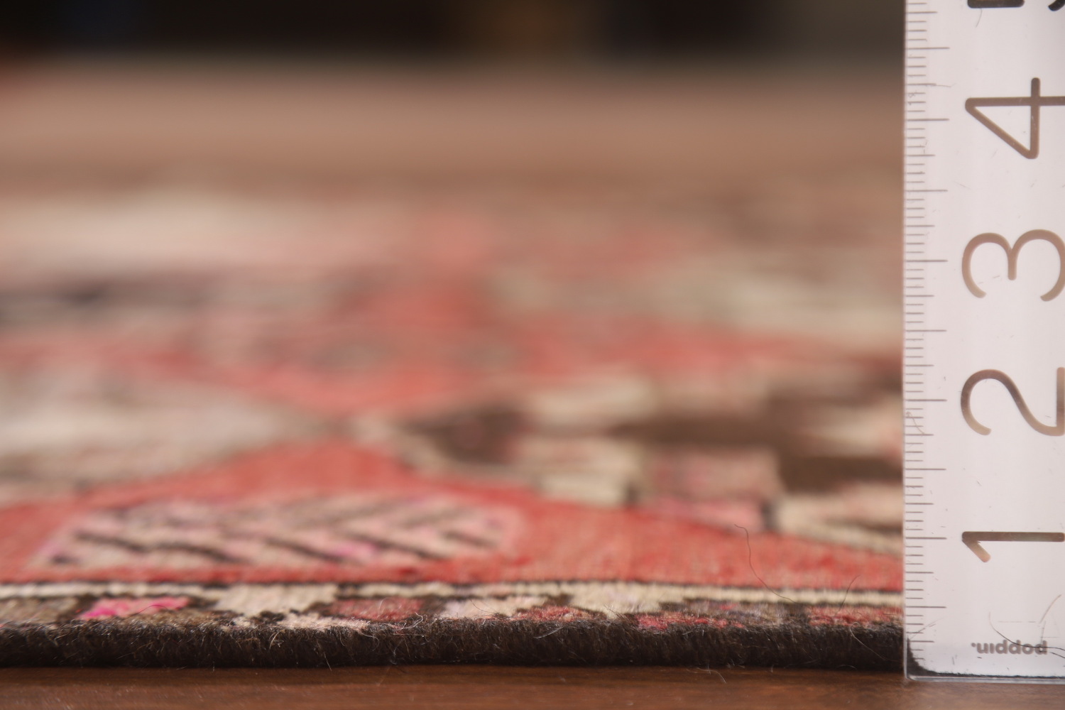 All-Over Geometric Bakhtiari Persian Area Rug 5x9
