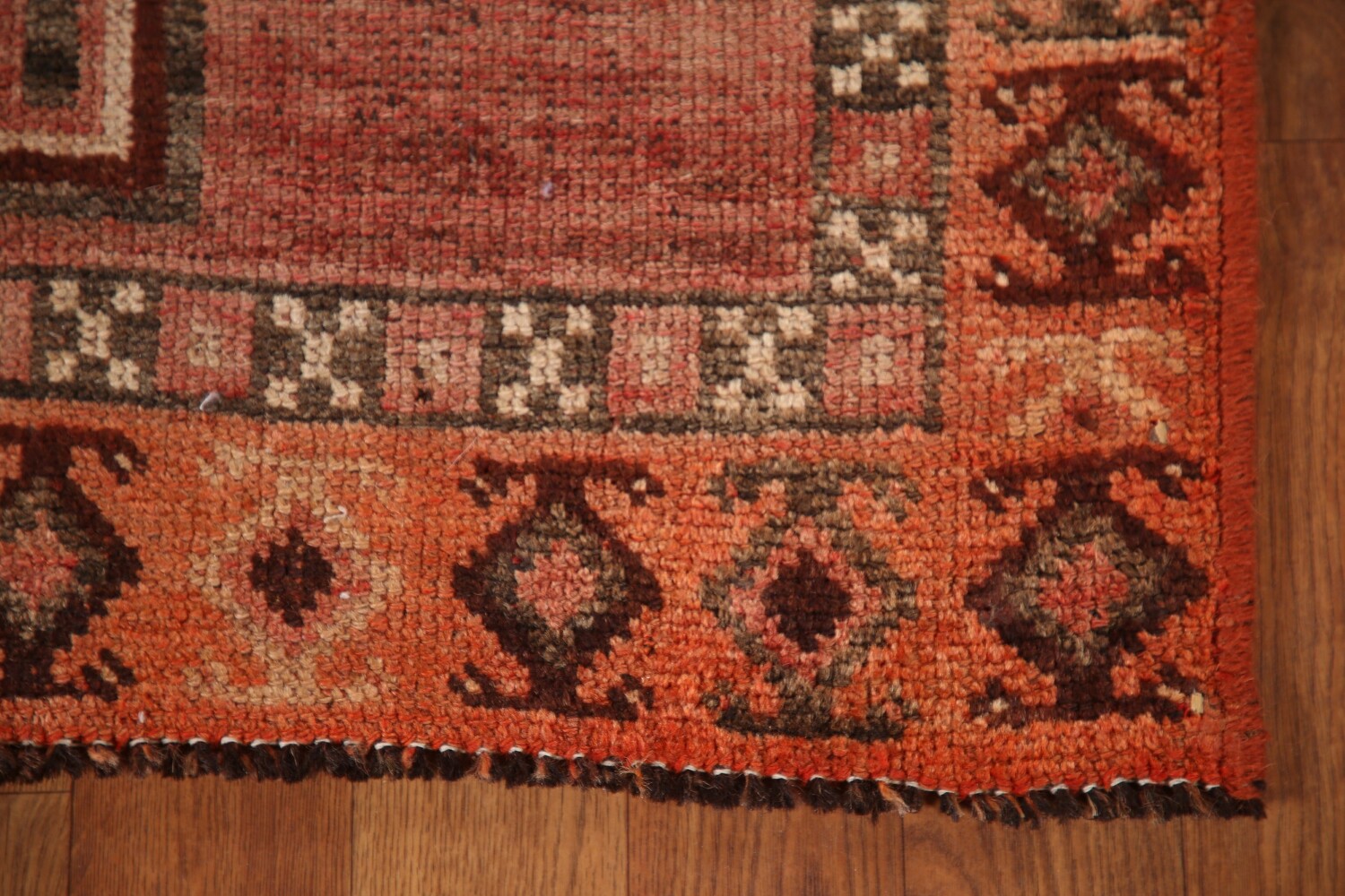 Antique Vegetable Dye Lori Persian Rug 4x7