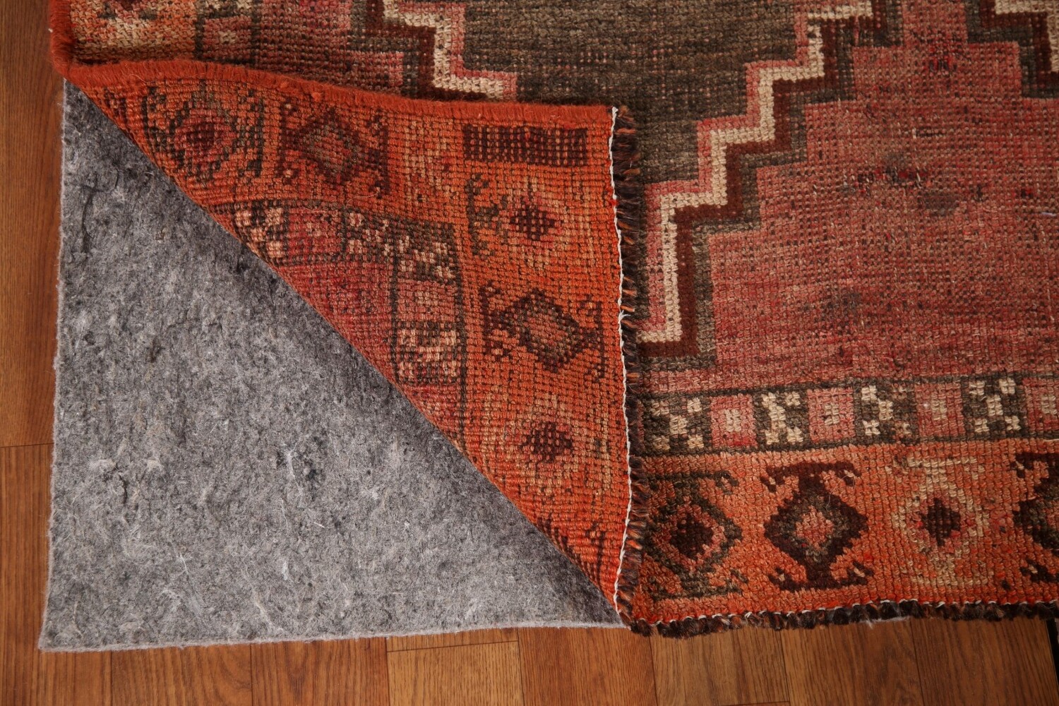 Antique Vegetable Dye Lori Persian Rug 4x7