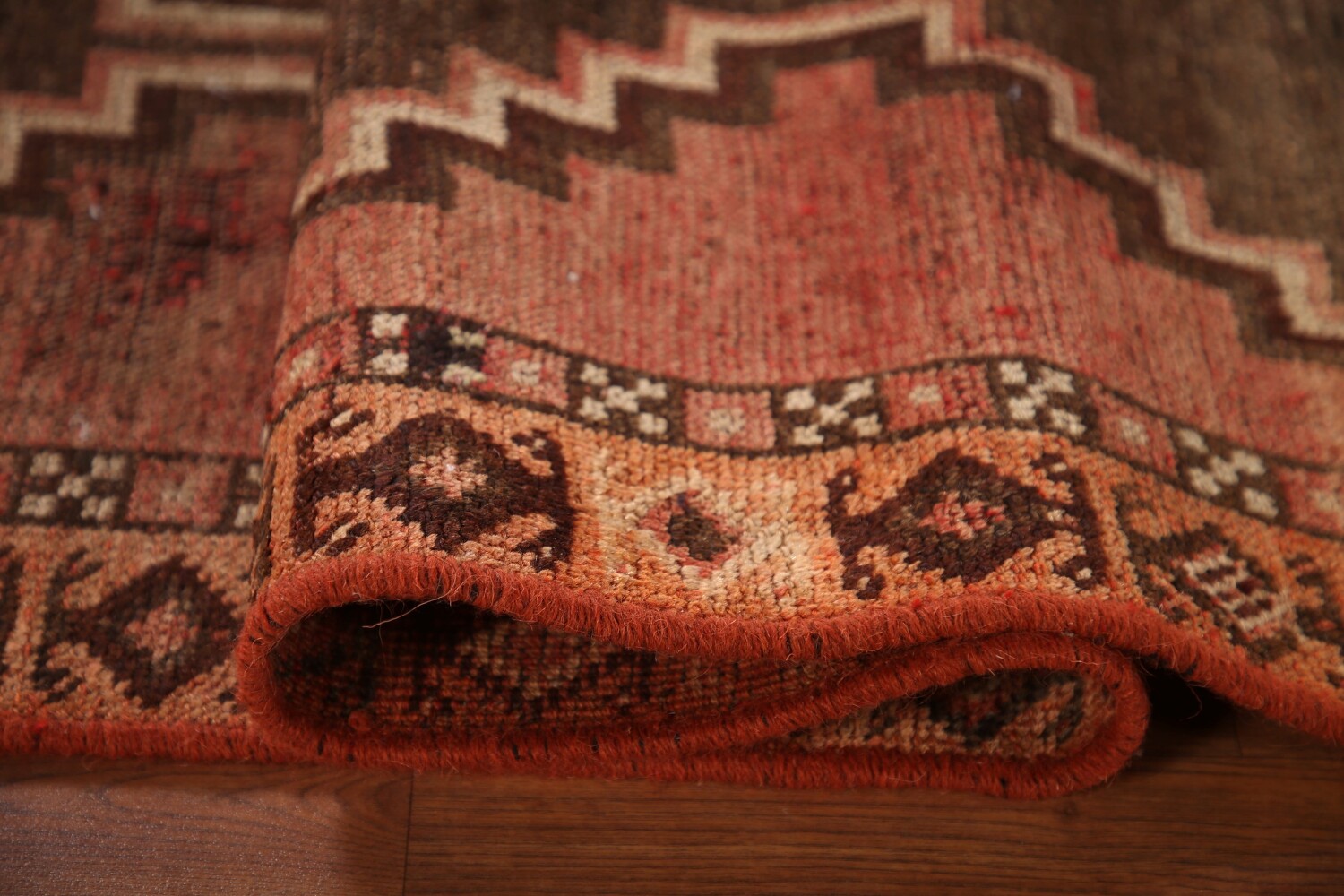 Antique Vegetable Dye Lori Persian Rug 4x7