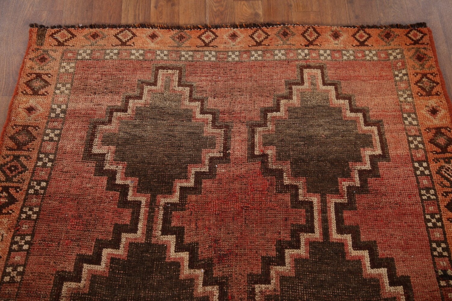 Antique Vegetable Dye Lori Persian Rug 4x7