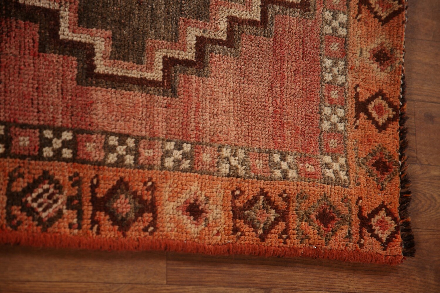 Antique Vegetable Dye Lori Persian Rug 4x7