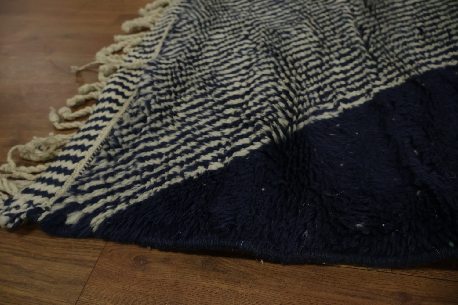 Modern Artistic Bold Geometric Moroccan Persian Area Rug 8x11