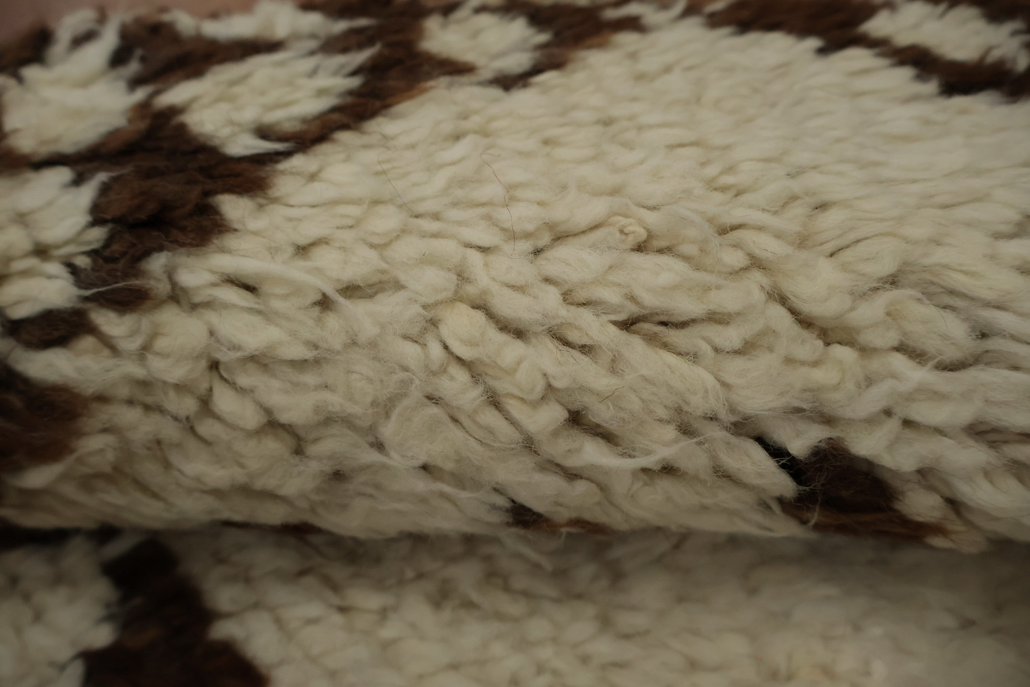 Luxury Geometric Natural Dye Anatolian Runner Rug 3x11