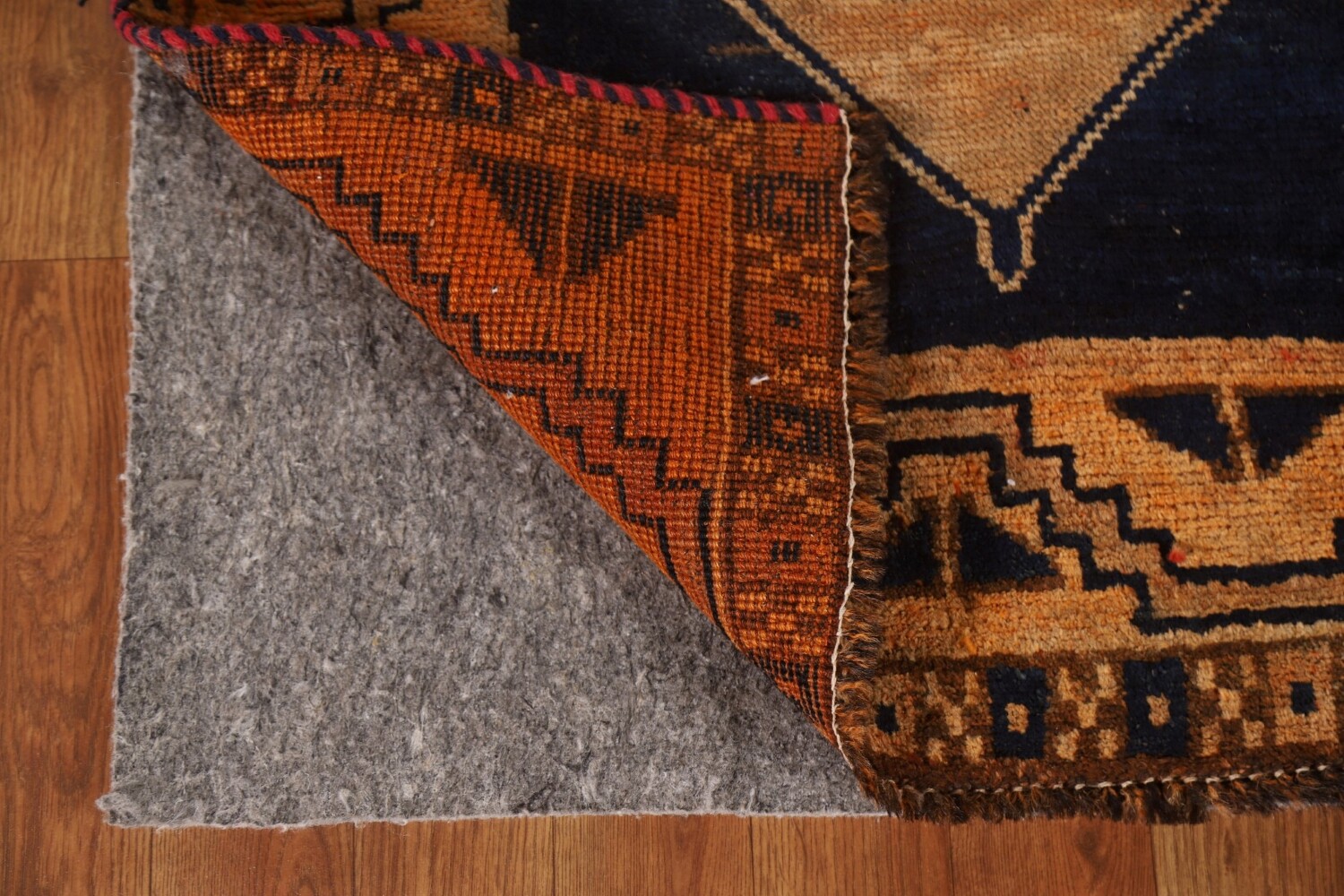 Antique Geometric Lori Persian Rug 4x7