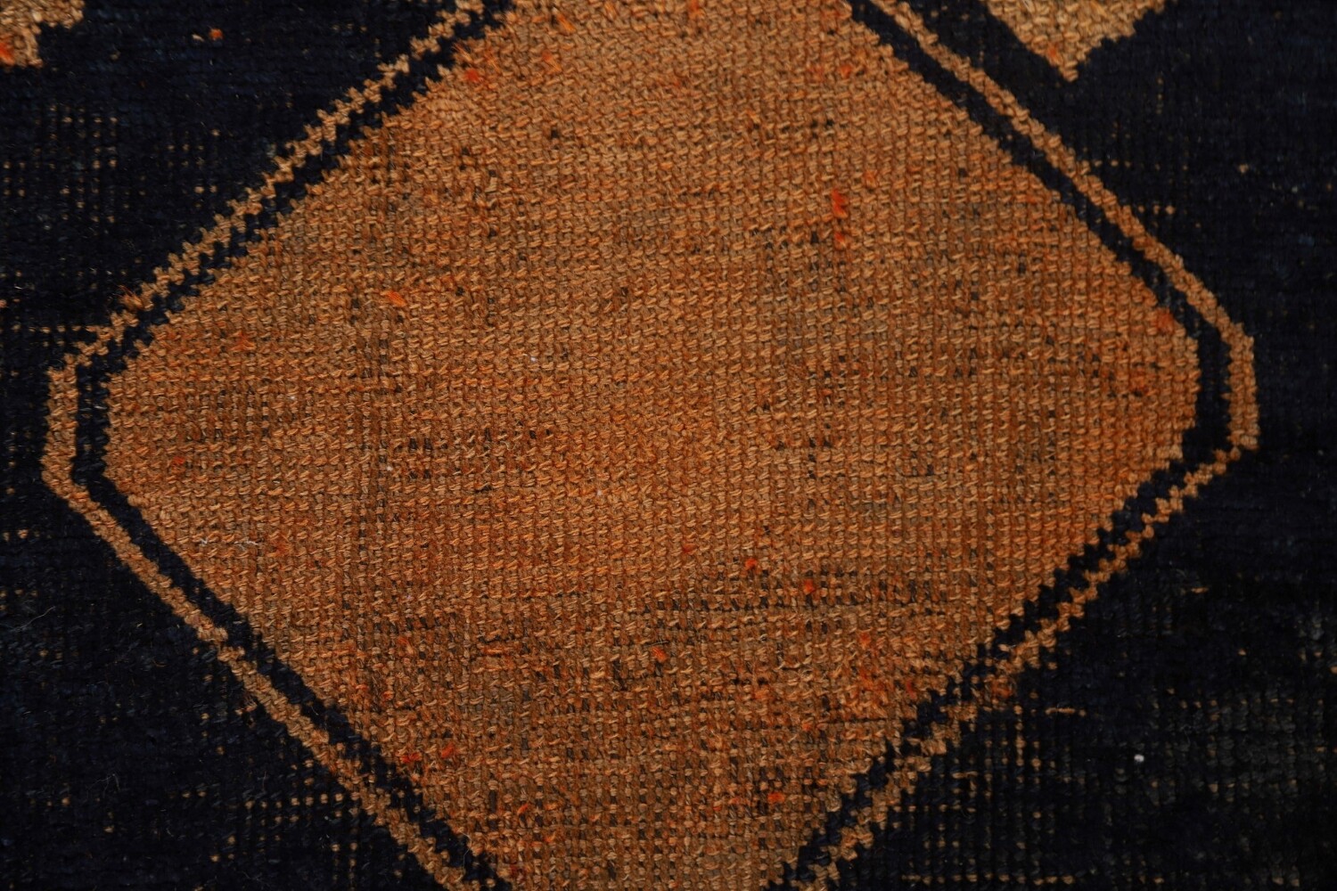 Antique Geometric Lori Persian Rug 4x7