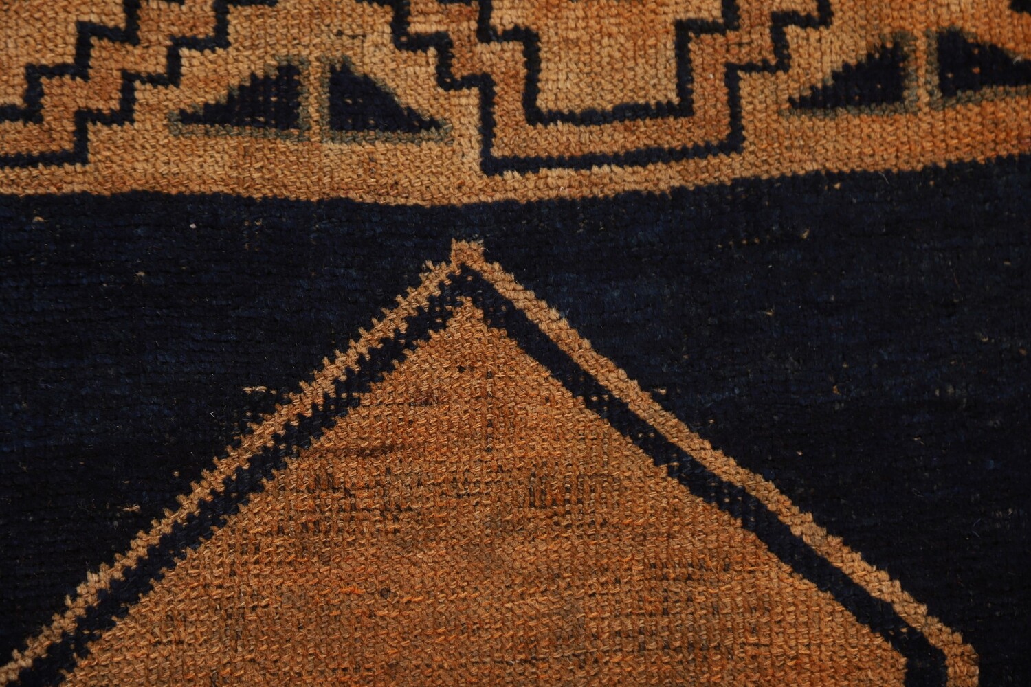 Antique Geometric Lori Persian Rug 4x7